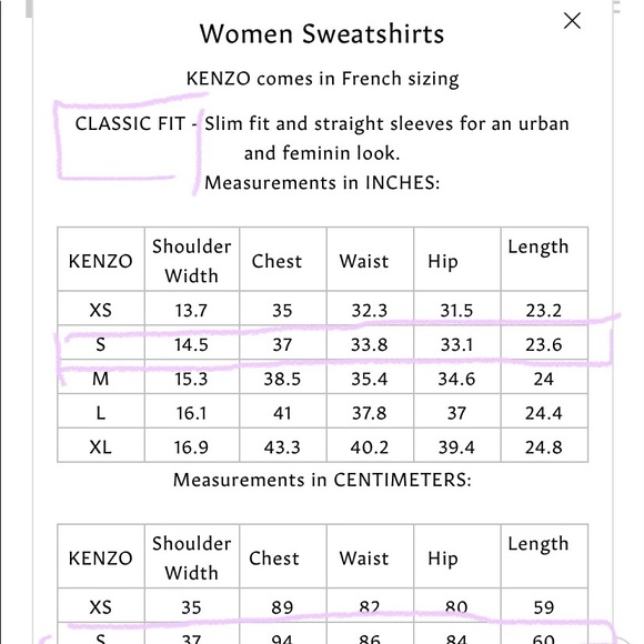 Kenzo Classic Tiger Women’s Sweatshirt - Picture 10 of 10